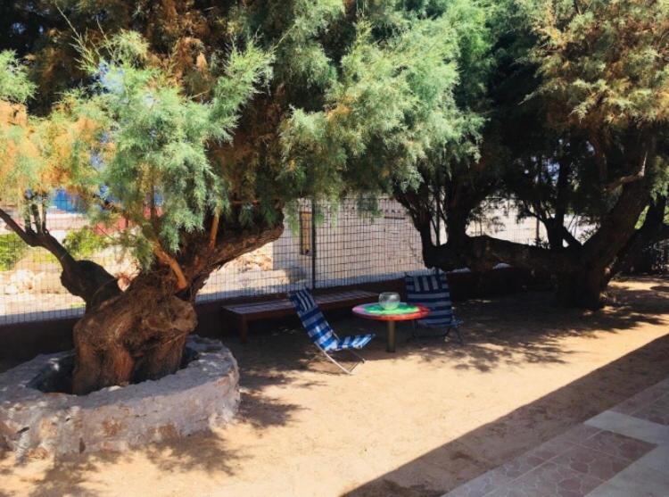 Aggelos Paradise Βίλα Σταυρός Εξωτερικό φωτογραφία