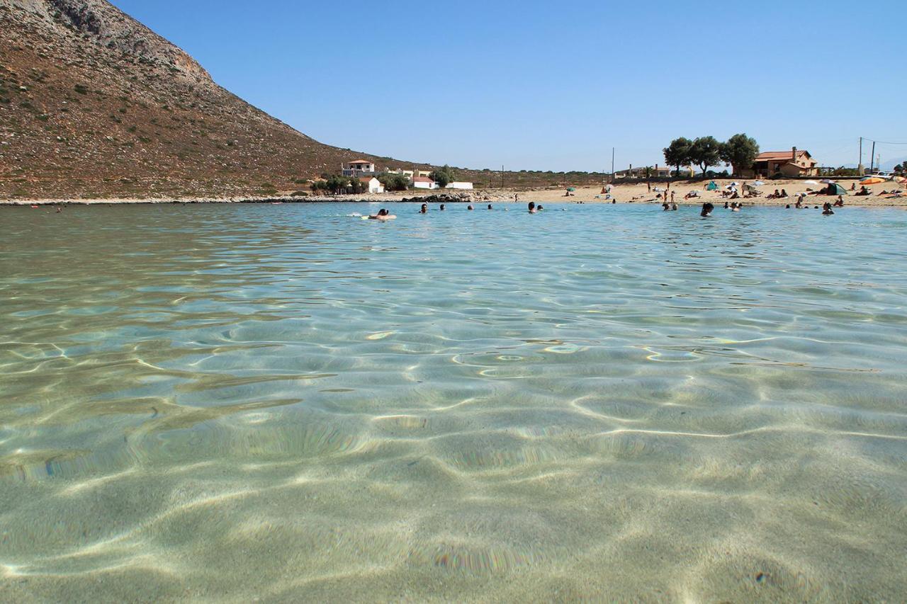 Aggelos Paradise Βίλα Σταυρός Εξωτερικό φωτογραφία