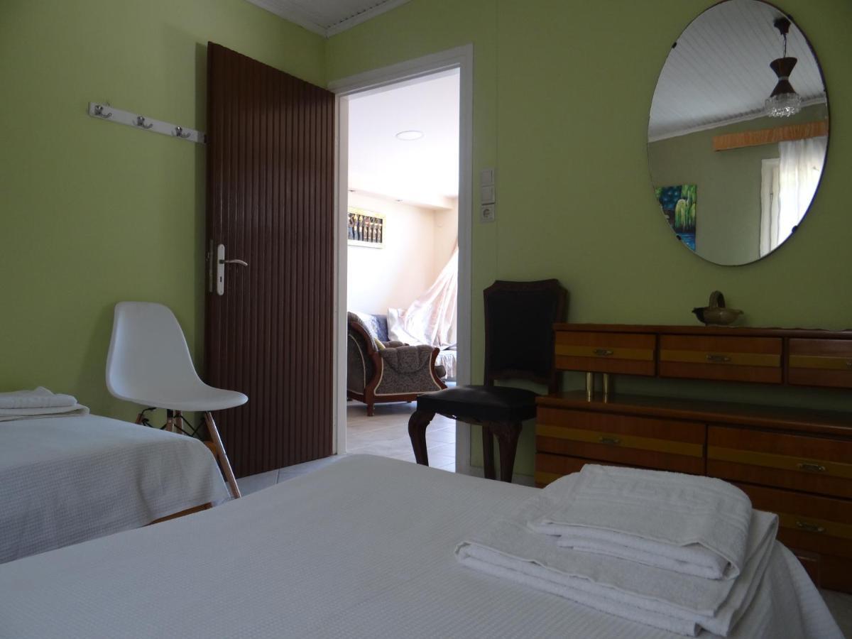 Aggelos Paradise Βίλα Σταυρός Εξωτερικό φωτογραφία